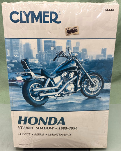 New Genuine Clymer M440 Honda VT1100C Shadow Service Manual 1985-1996