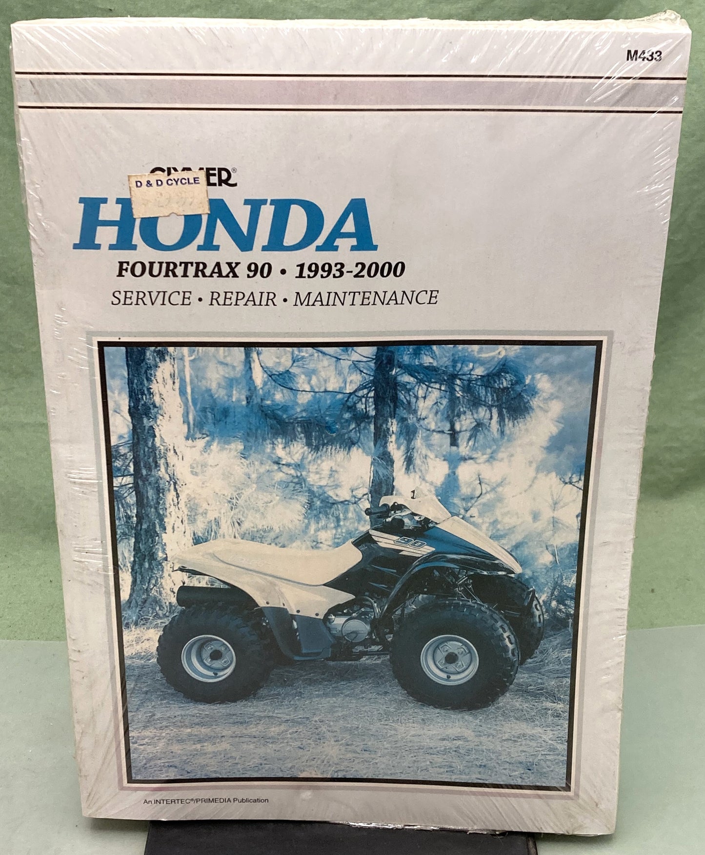 New Clymer M433 Honda Fourtrax 90 Service Manual '93-'00