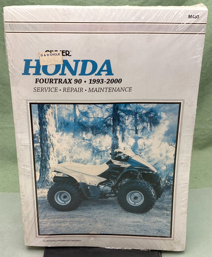 New Clymer M433 Honda Fourtrax 90 Service Manual '93-'00