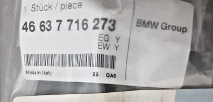 NEW GENUINE BMW 46637716273 BRACKET F LEFT FUEL TANK TRIM R1200GS 2006-2012