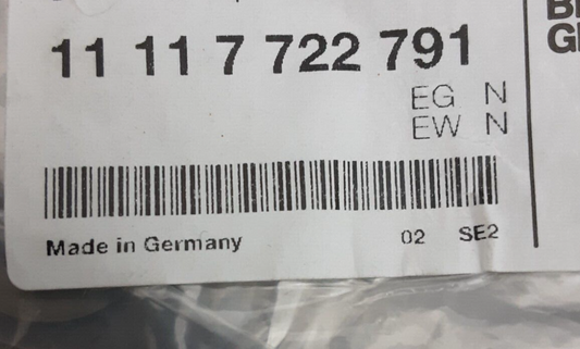 NEW GENUINE BMW 11117722791 WASHER-GASKET S1000RR HP4 2008-2013