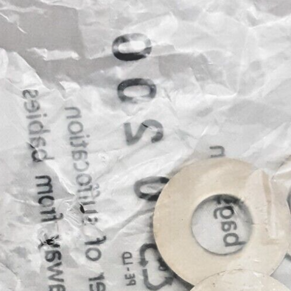 NEW GENUINE BMW 11347720280 LOWER SPRING PLATE