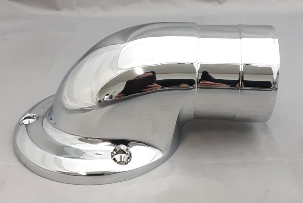 NEW GENUINE HARLEY DAVIDSON 29000076 AIR CLEANER INTAKE ELBOW TUBE SOFTAIL CVO