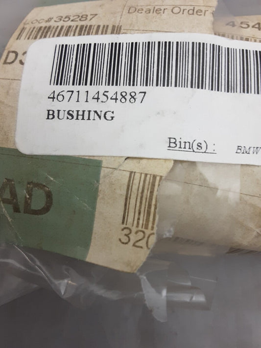 NEW GENUINE BMW 46711454887 FOOTREST BUSHING R80GS K100 1980-1997