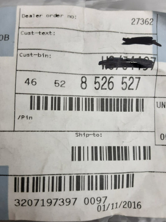 NEW GENUINE BMW 46528526527 PIN ADVENTURE R1200 R1250