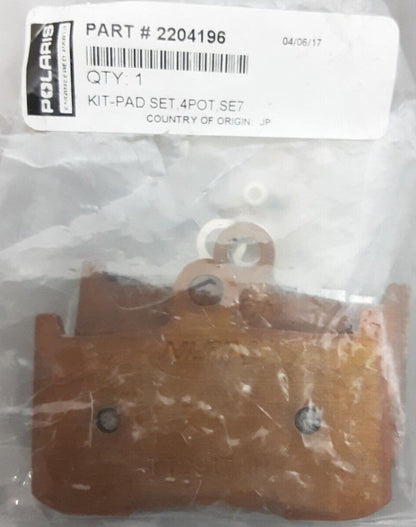 NEW GENUINE POLARIS VICTORY 2204196 KIT-PAD SET HAMMER JACKPOT KINGPIN VEGAS