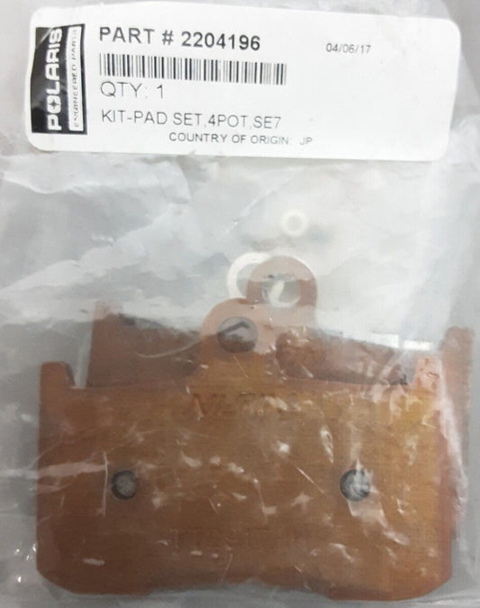 NEW GENUINE POLARIS VICTORY 2204196 KIT-PAD SET HAMMER JACKPOT KINGPIN VEGAS