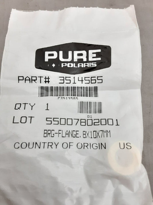 NEW GENUINE POLARIS 3514565 Victory - Brg-Flange, 8X10x7mm