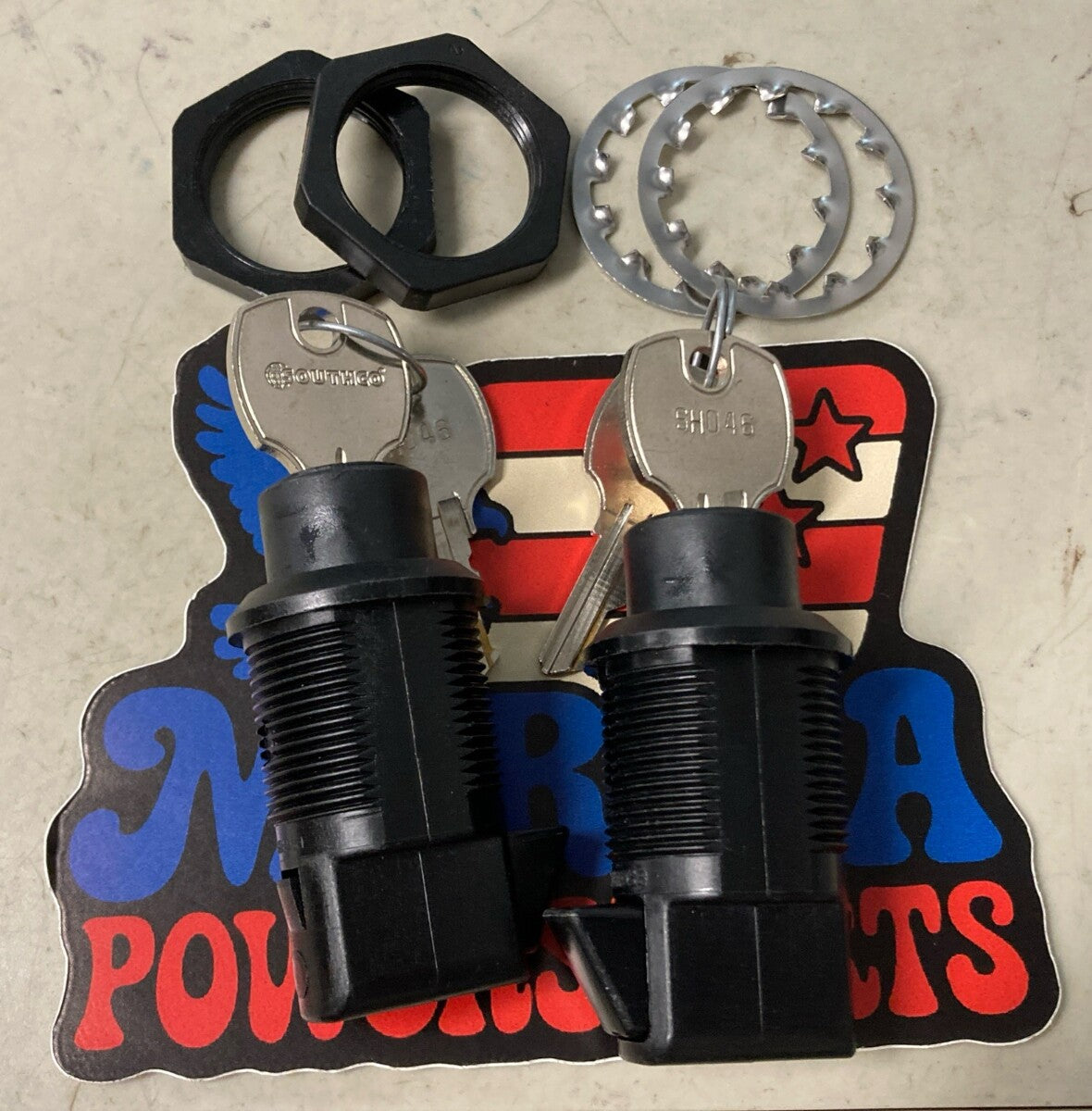 NEW GENUINE POLARIS 2875800 Victory KIT-KEYLOCK,PAIR,SADDLEBAG,KP
