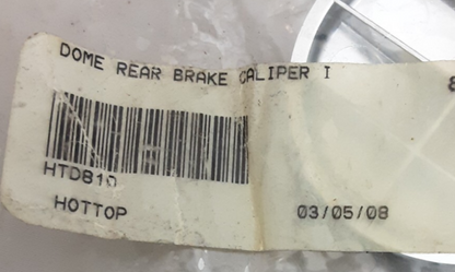 NEW REPLACES HARLEY DAVIDSON HTD810 DOME REAR BRAKE CALIPER CAP