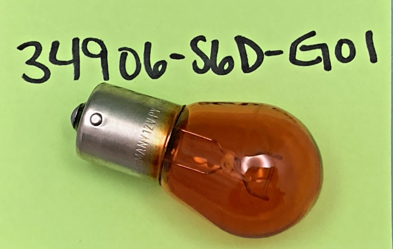 NEW REPLACES HONDA 34906-S6D-G01 LIGHT BULB