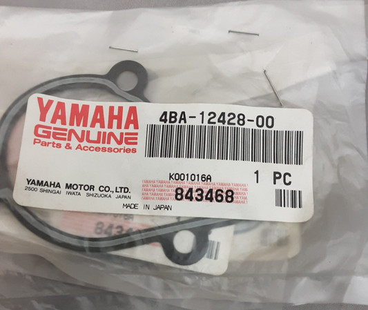 NEW GENUINE YAMAHA 4BA-12428-00 GASKET, HOUSING COVER 2