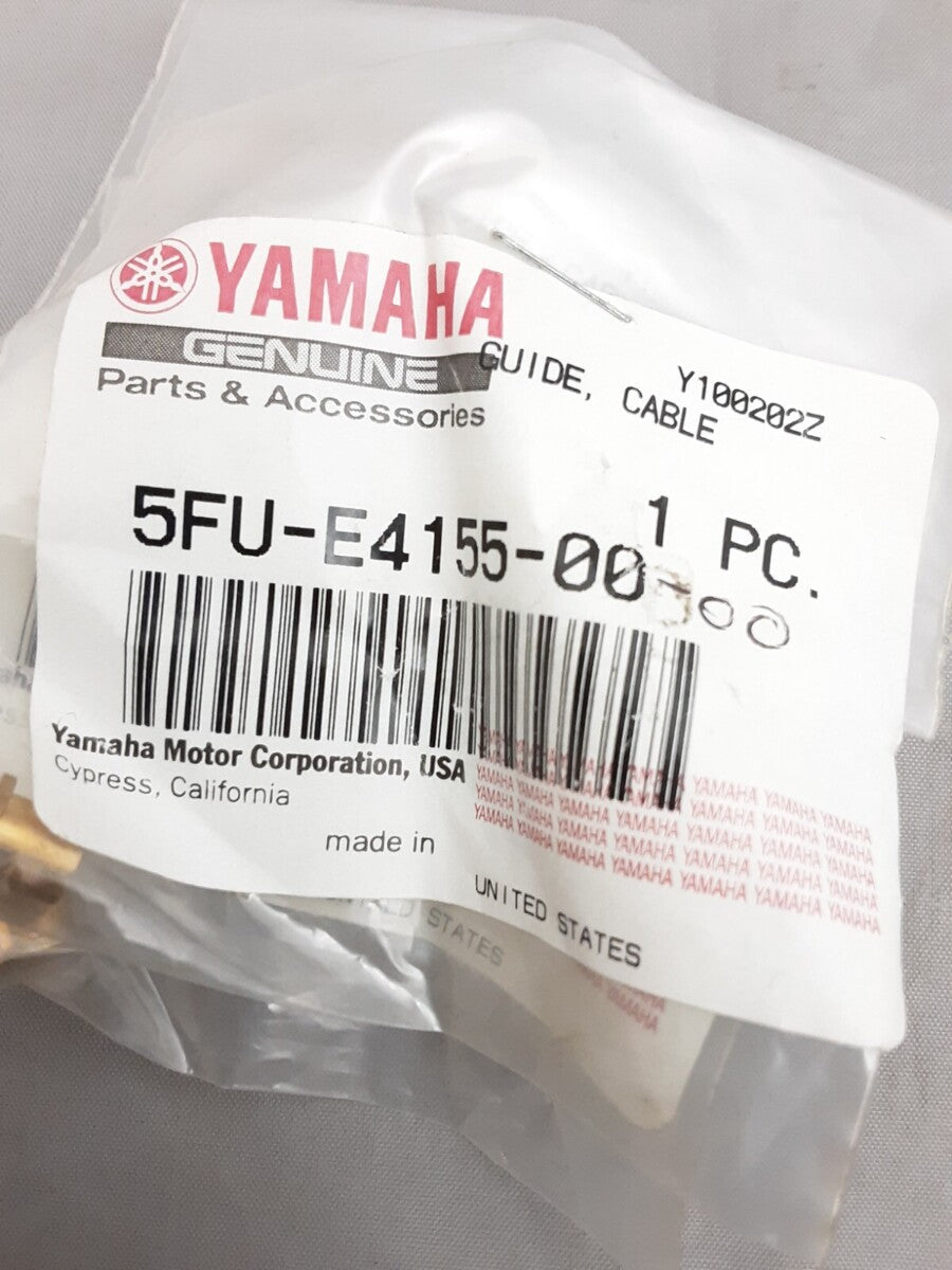 NEW GENUINE YAMAHA 5FU-E4155-00 GUIDE,CABLE Big Bear YFM400 2003-2014