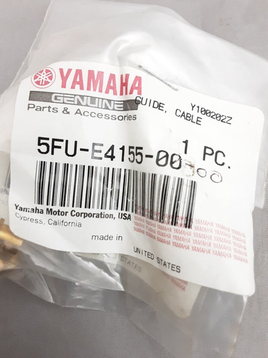 NEW GENUINE YAMAHA 5FU-E4155-00 GUIDE,CABLE Big Bear YFM400 2003-2014