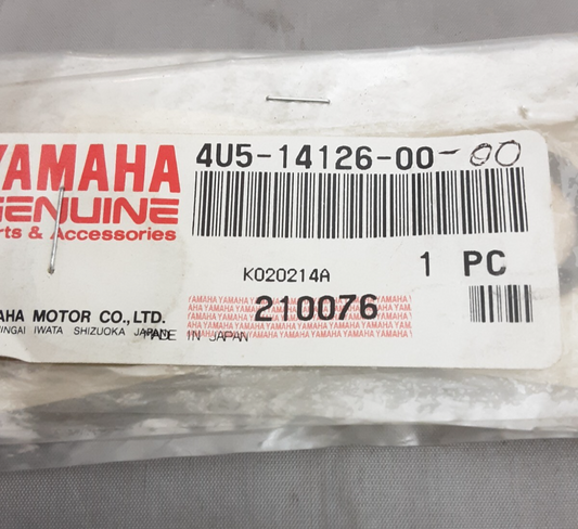 NEW GENUINE YAMAHA 4U5-14126-00 GASKET Tri-Moto YTM200 YTM225 1984-2013