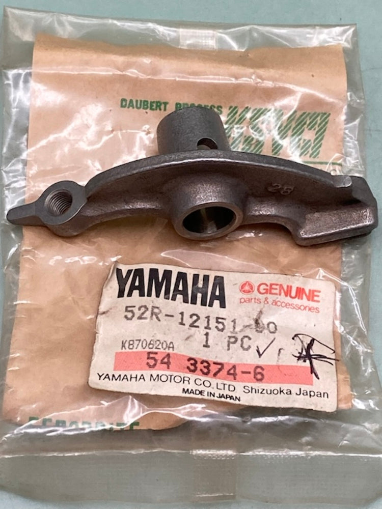 Yamaha 52R-12151-00 ARM, VALVE ROCKER New Genuine