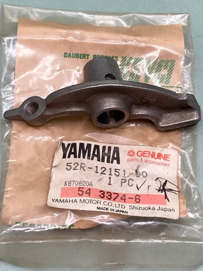 Yamaha 52R-12151-00 ARM, VALVE ROCKER New Genuine