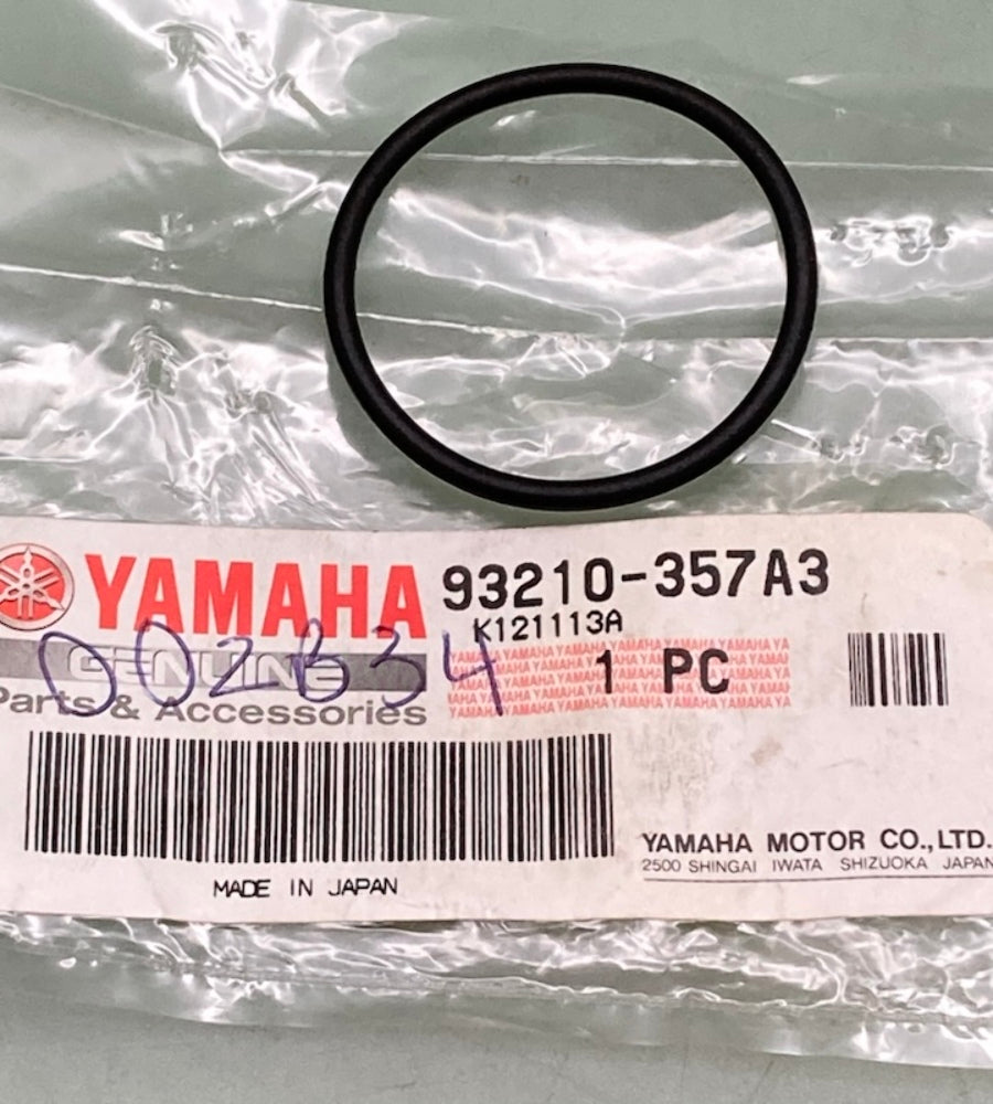 Yamaha 93210-357A3-00 O-Ring New Genuine