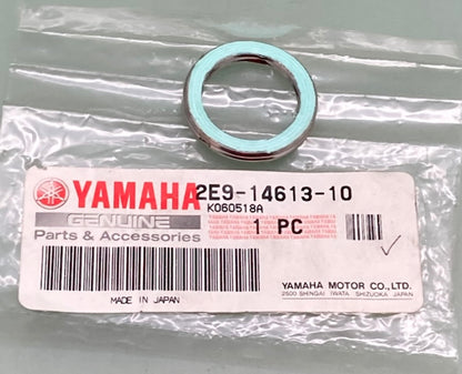 Yamaha 2E9-14613-10 Gasket, Exst, Pipe New Genuine