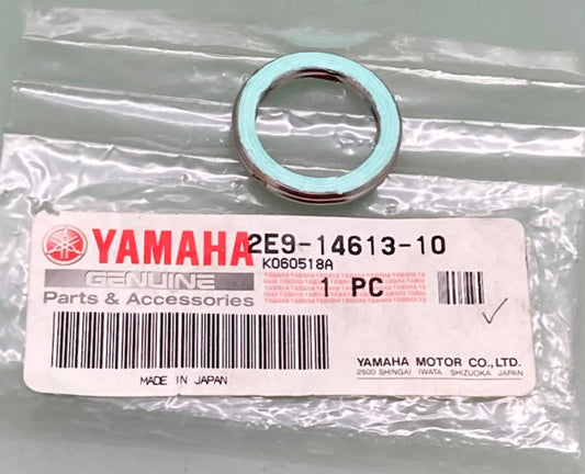 Yamaha 2E9-14613-10 Gasket, Exst, Pipe New Genuine