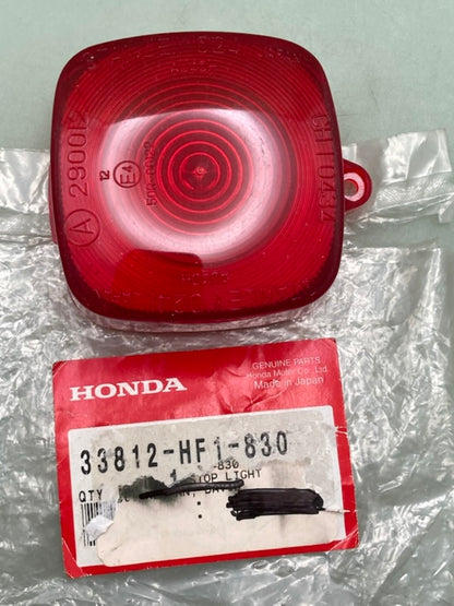 Honda 33812-HF1-830 Lens, Stop, Light New Genuine
