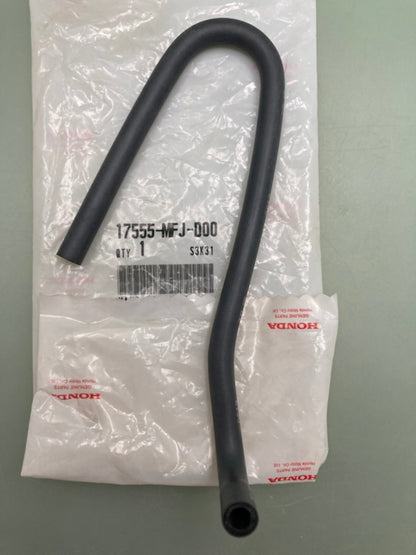 Honda 17555-MFJ-D00 Tube, Breather New Genuine