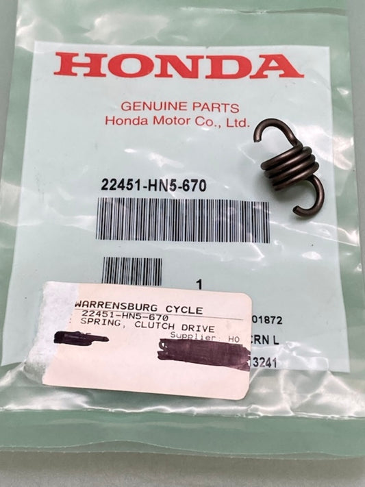 Honda 22451-HN5-670 Spring, Clutch, Drive New Genuine