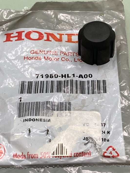 Honda 71980-HL1-A00 Cap, Roll, Bar, Nut New Genuine