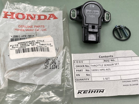 Honda 16061-HP0-A01 Sensor, Set, Throttle 16061-HP0-A02 New Genuine