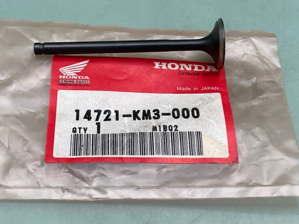 Honda 14721-KM3-000 Valve, Ex. New Genuine