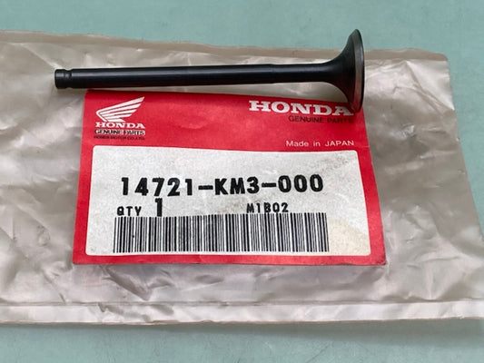 Honda 14721-KM3-000 Valve, Ex. New Genuine