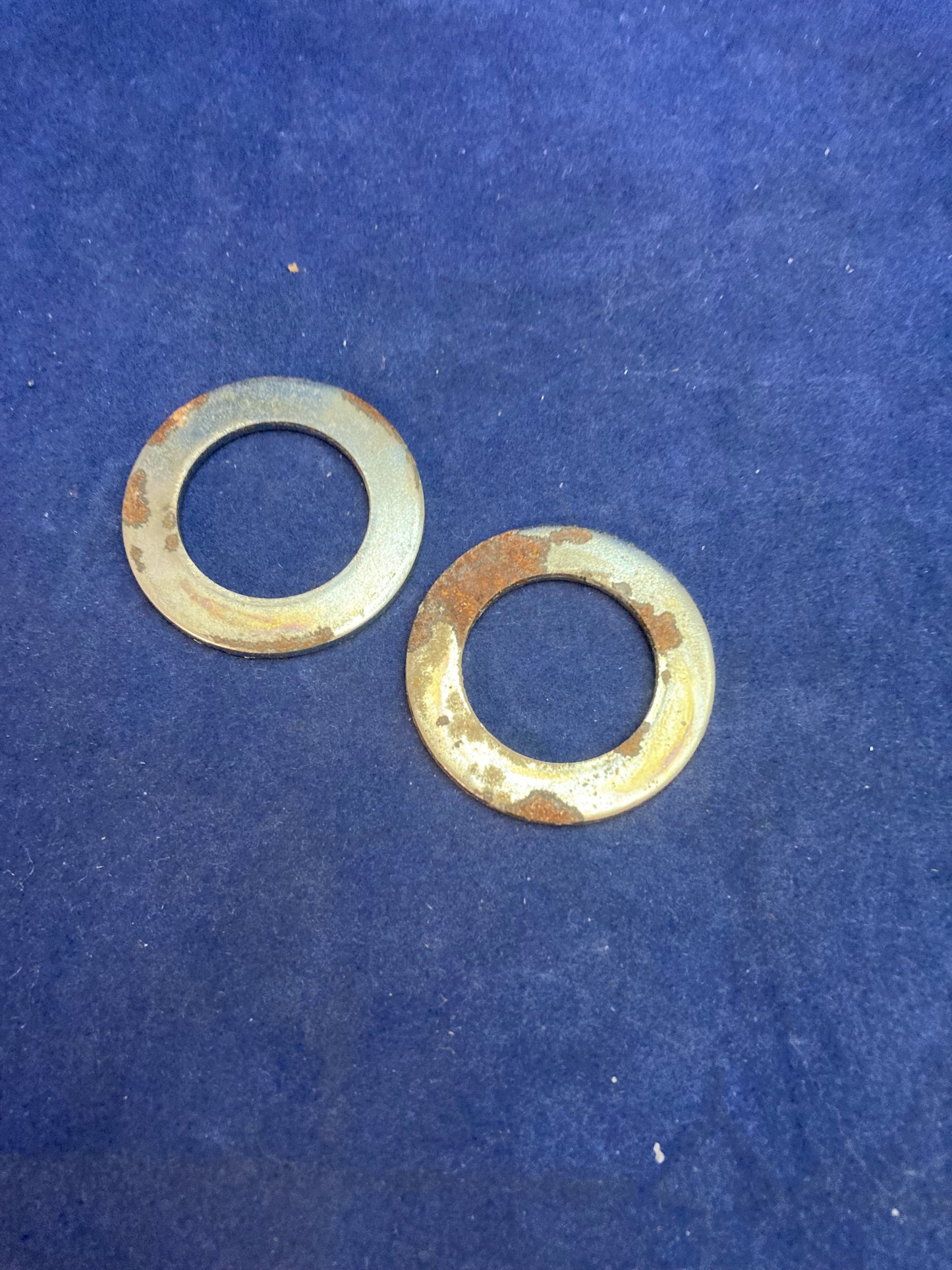 QTY 2 Replaces SUZUKI 09160-22033 WASHER