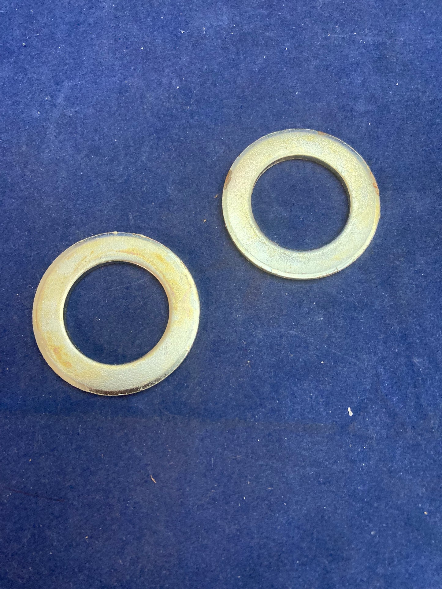 QTY 2 Replaces SUZUKI 09160-22033 WASHER