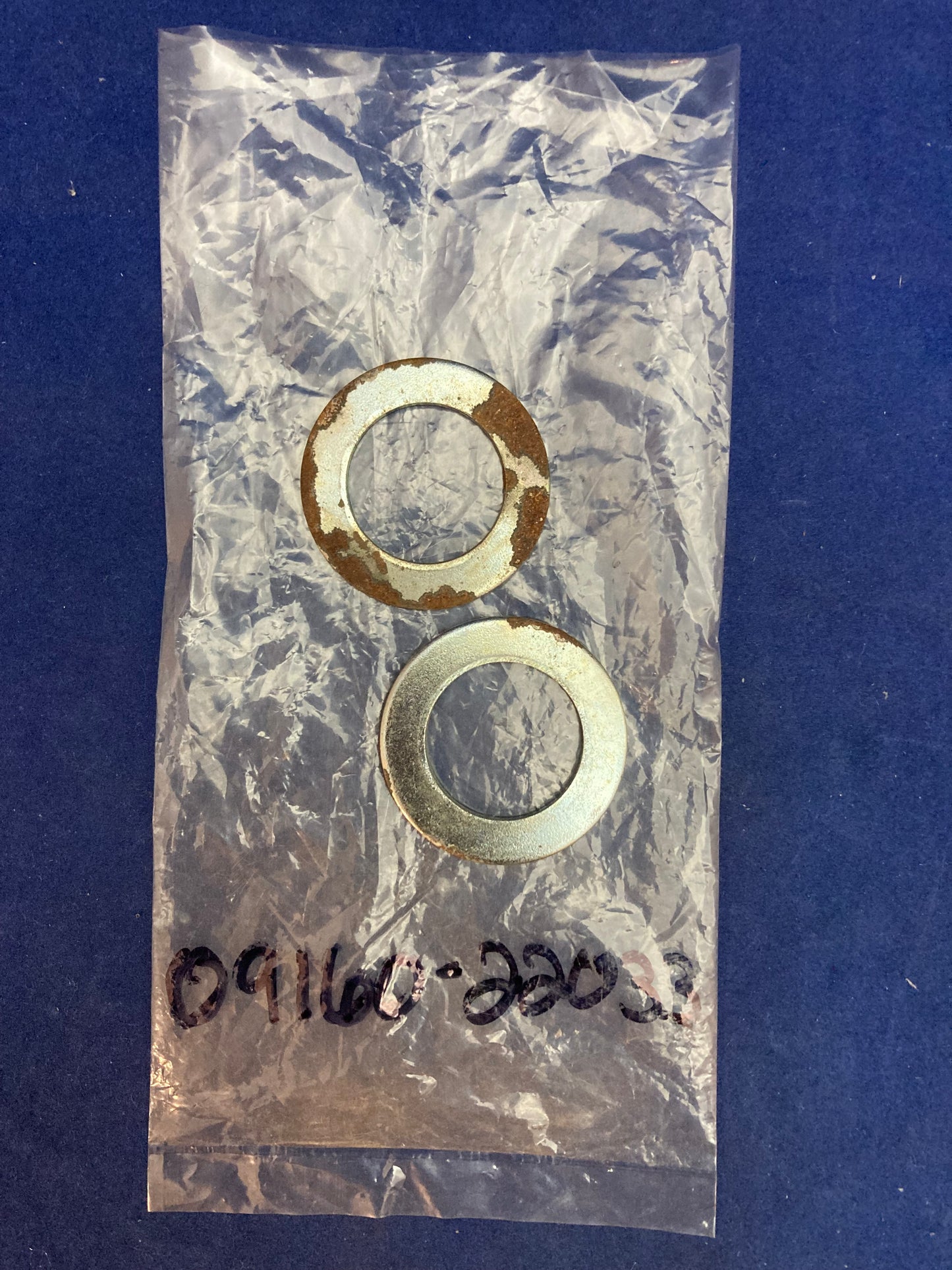 QTY 2 Replaces SUZUKI 09160-22033 WASHER