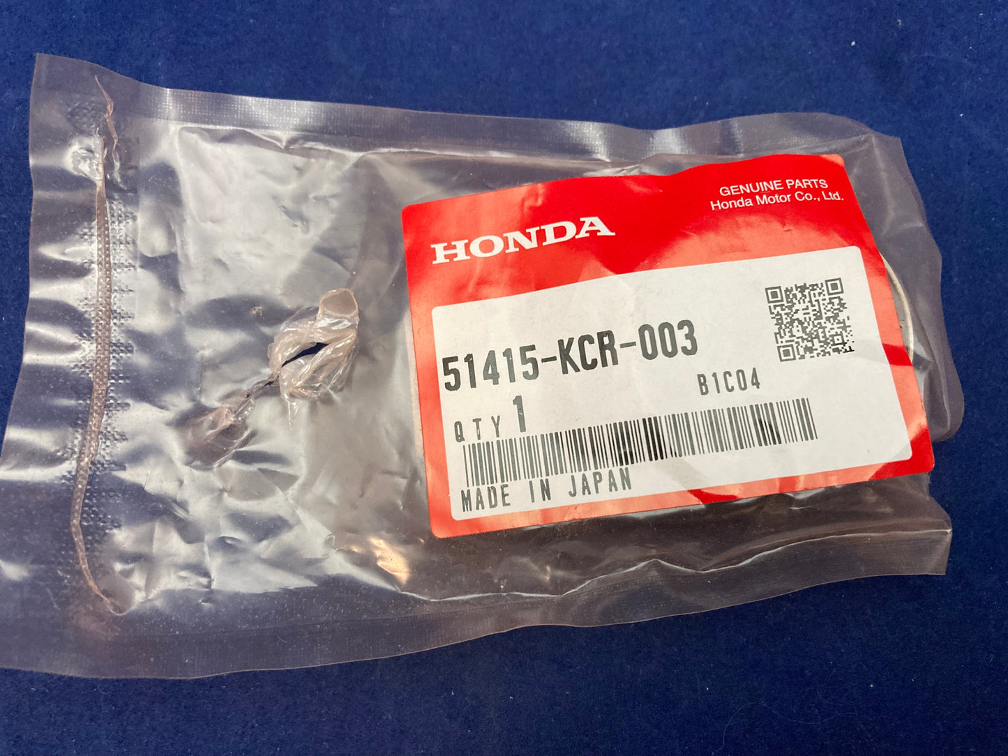 NEW GENUINE HONDA 51415-KCR-003 FRONT FORK Bush, Slider