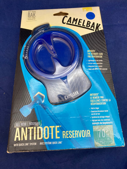 GENUINE CAMELBAK 8-00434 Antidote Reservoir, 70oz, INCOMPLETE KIT