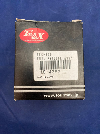 GENUINE TOUR MAX 18-4357 FUEL PETCOCK ASSY