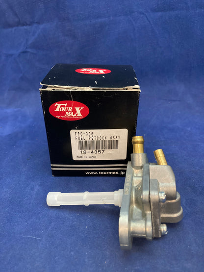 GENUINE TOUR MAX 18-4357 FUEL PETCOCK ASSY