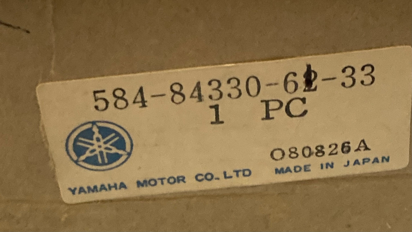 New Genuine Yamaha 584-84330-61-33 Headlight Housing Bucket