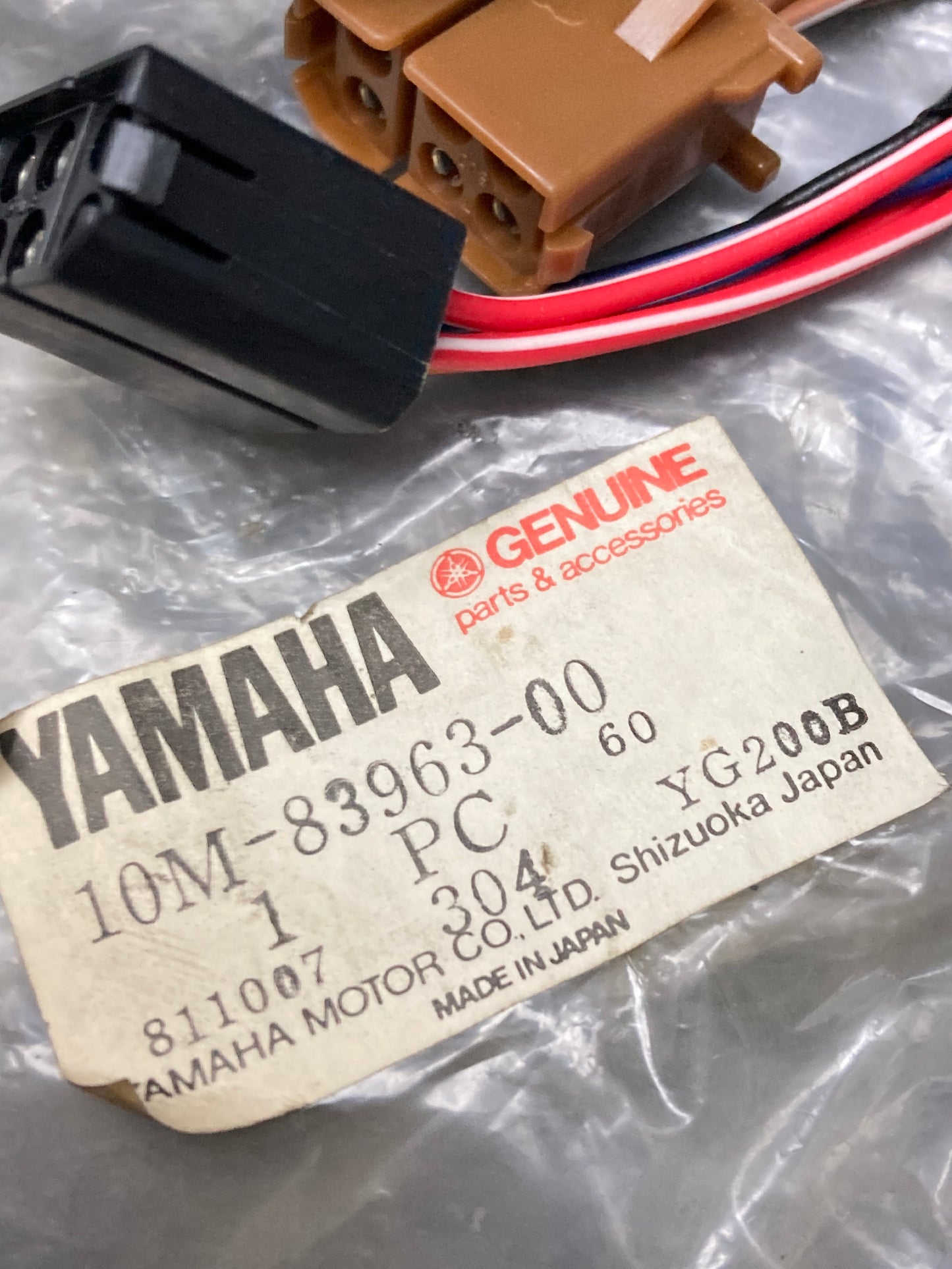 New Genuine Yamaha 10M-83963-00 Switch, Handle, 3