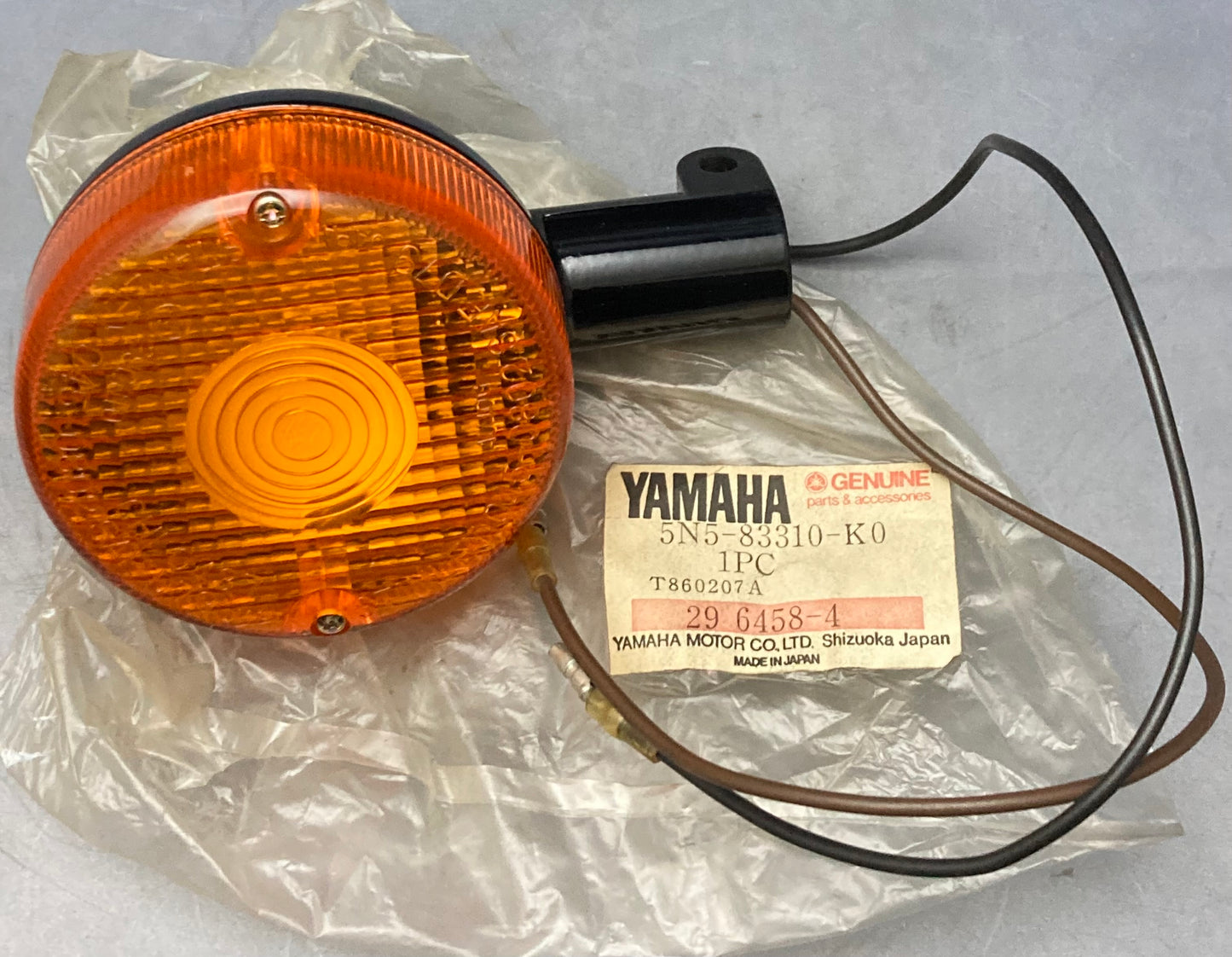 New Genuine Yamaha 5N5-83310-K0 Front Turn Signal Flasher