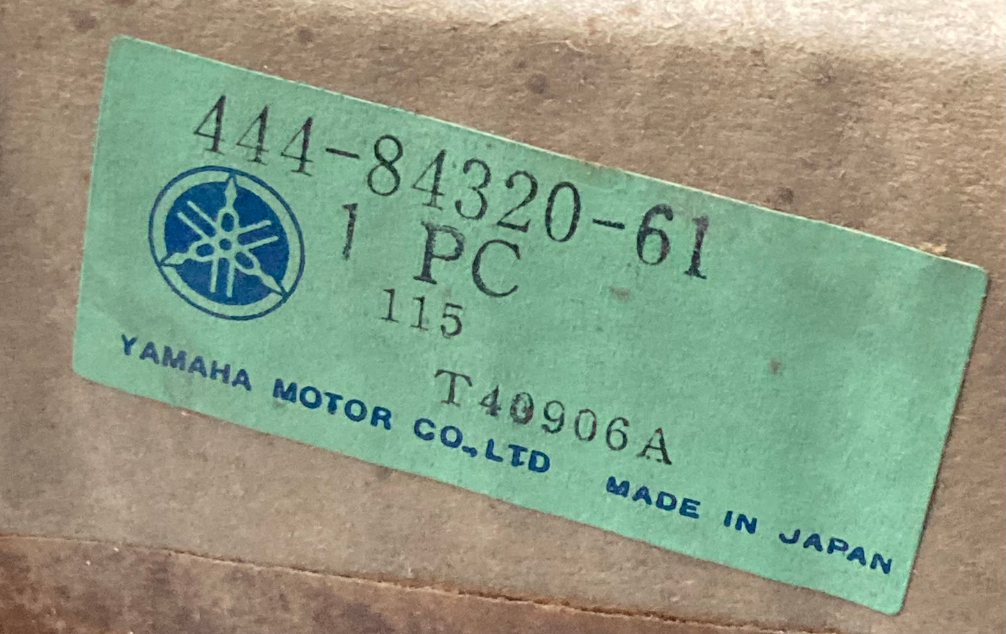 New Genuine Yamaha 444-84320-61 Sealed Headlamp Assembly