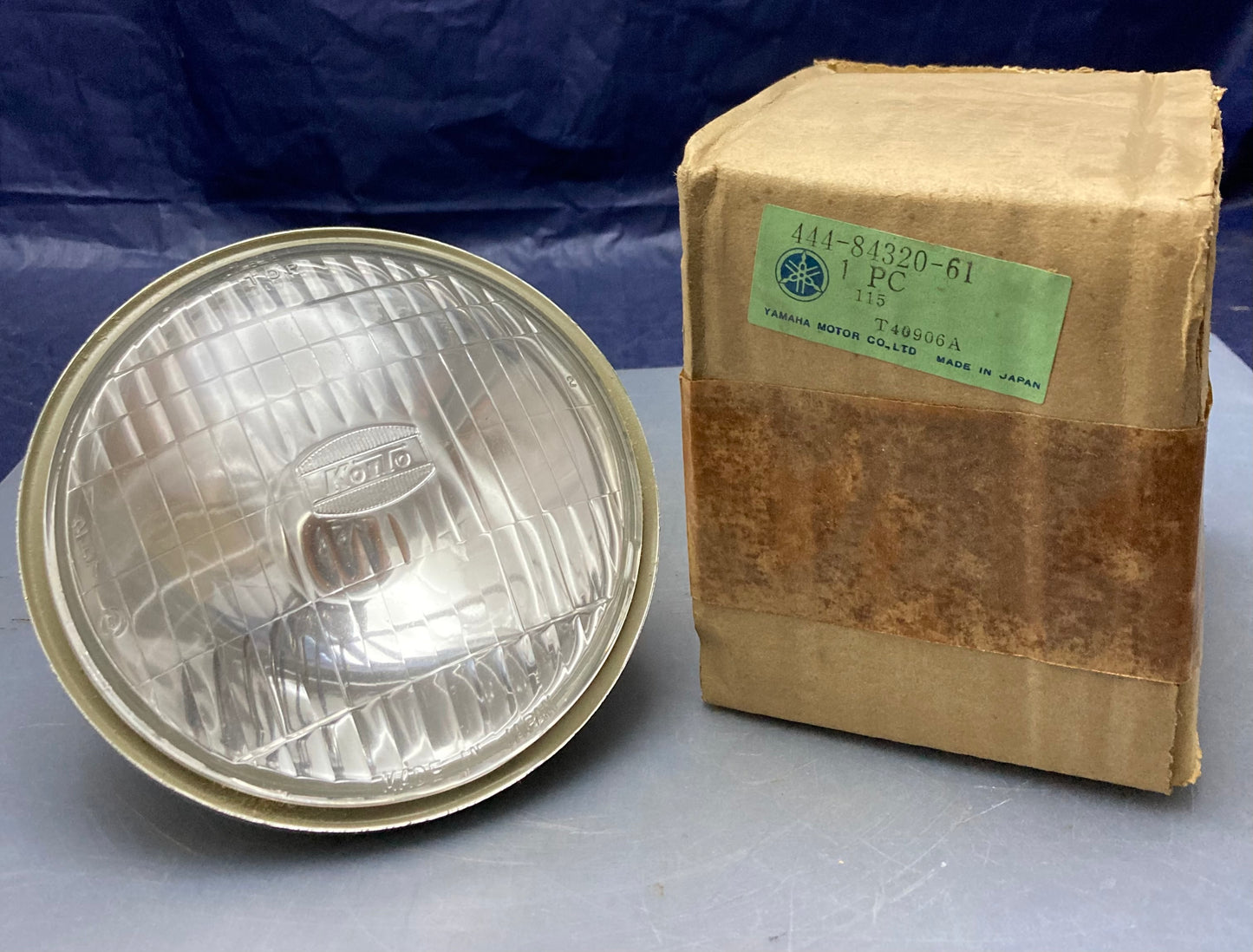 New Genuine Yamaha 444-84320-61 Sealed Headlamp Assembly