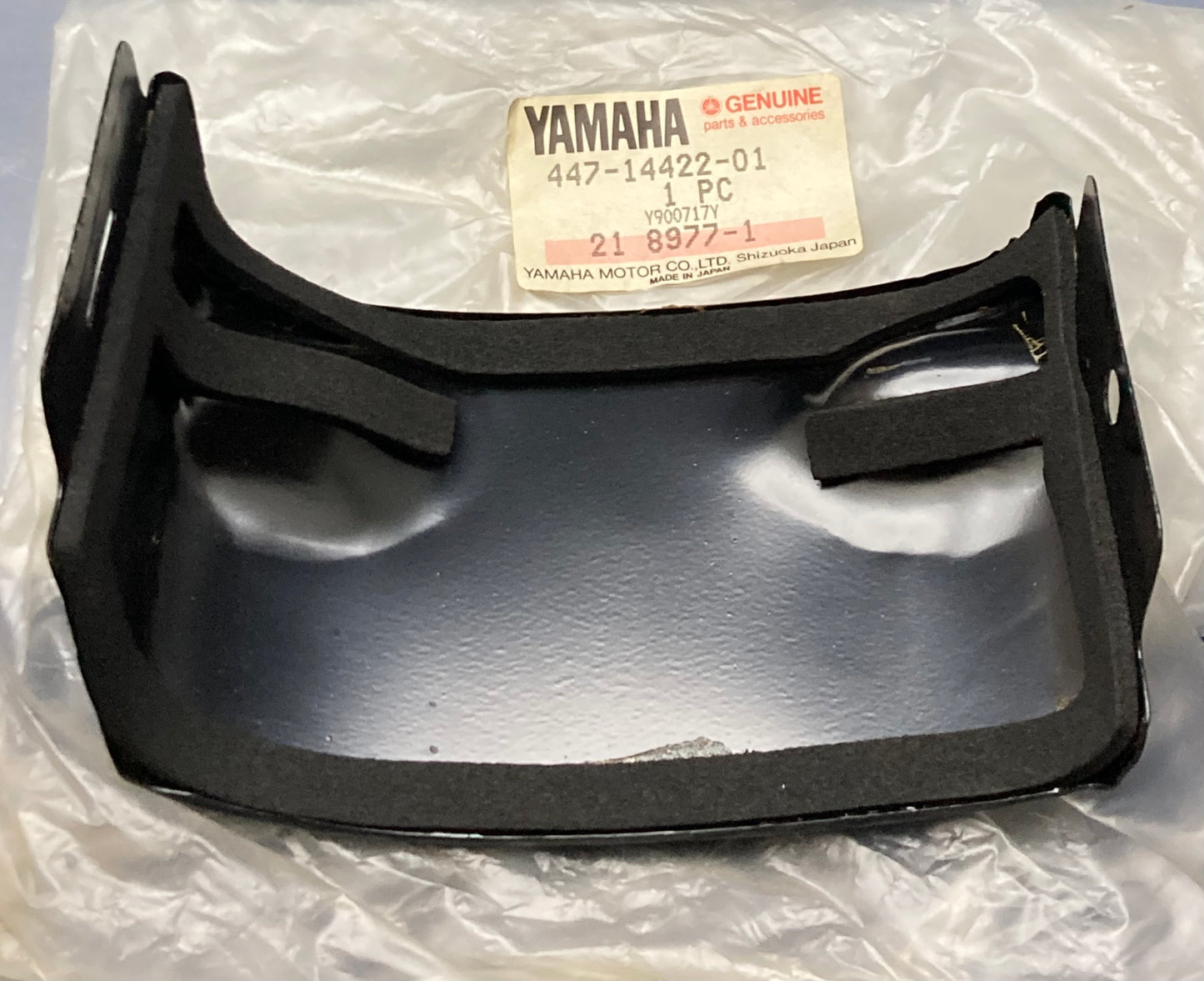 New Genuine Yamaha 447-14422-01 Cap, Cleaner, Case, 2