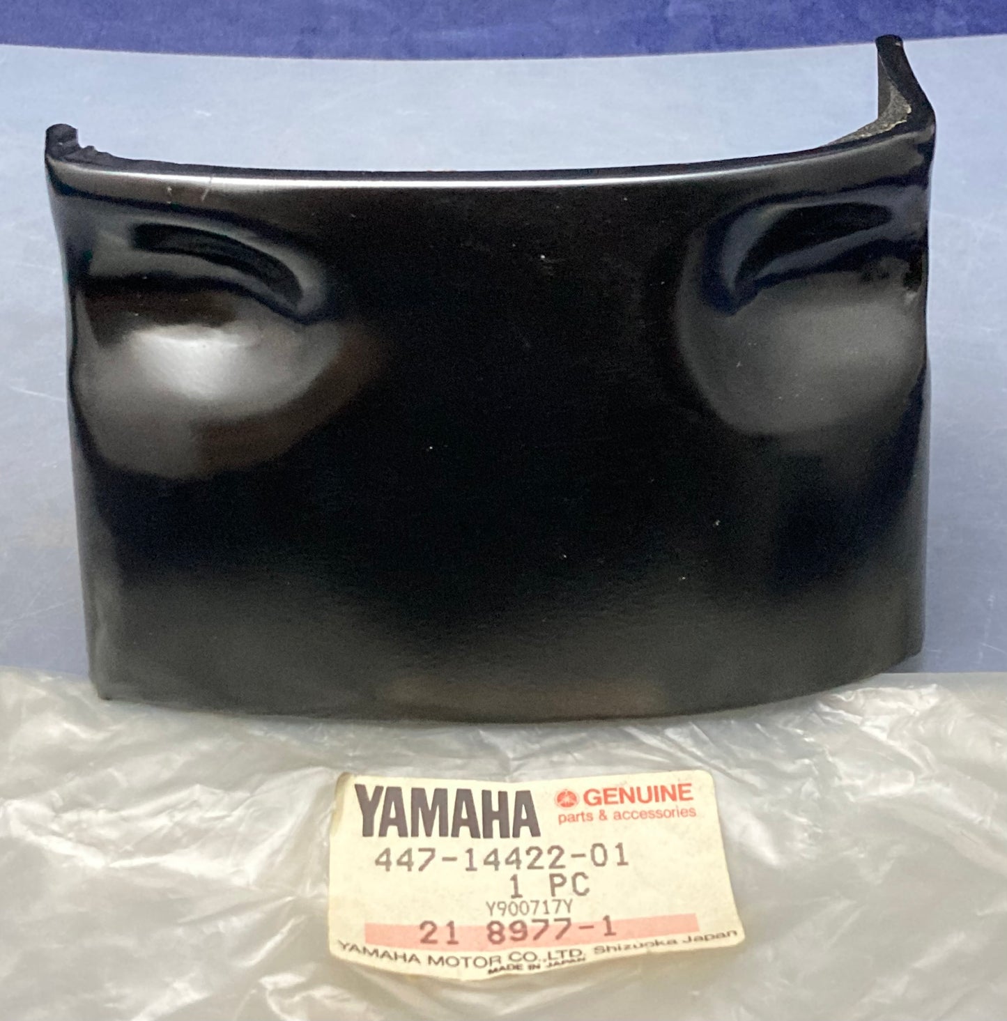 New Genuine Yamaha 447-14422-01 Cap, Cleaner, Case, 2