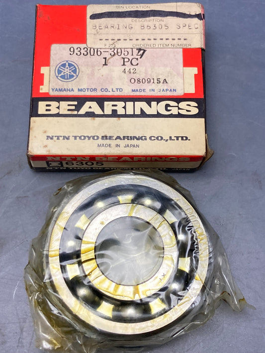 New Genuine Yamaha 93306-30517 Drive Shaft Bearing