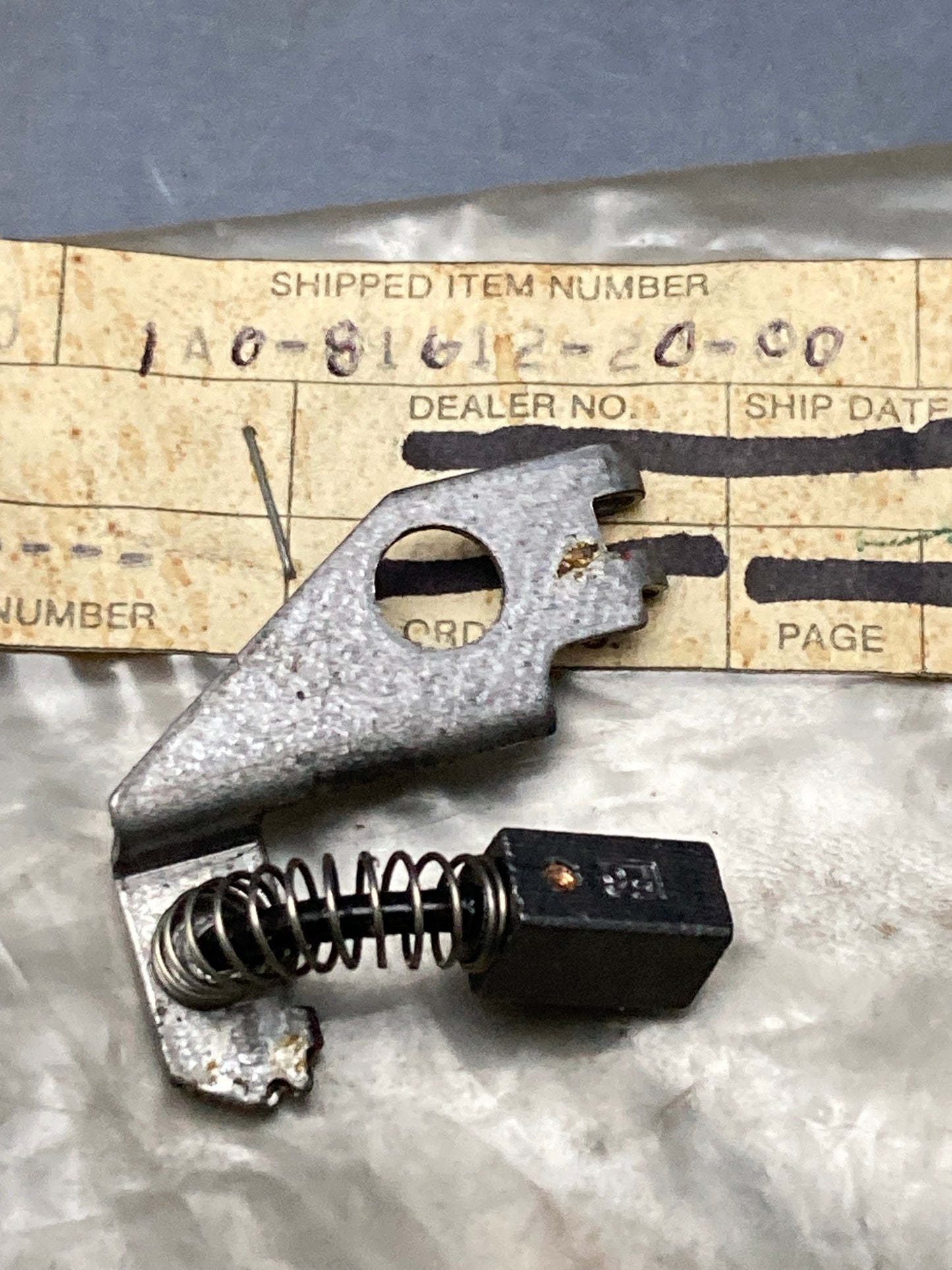 New Replaces Yamaha 1A0-81611-20-00 Generator Brush