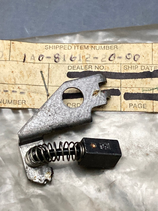 New Replaces Yamaha 1A0-81611-20-00 Generator Brush