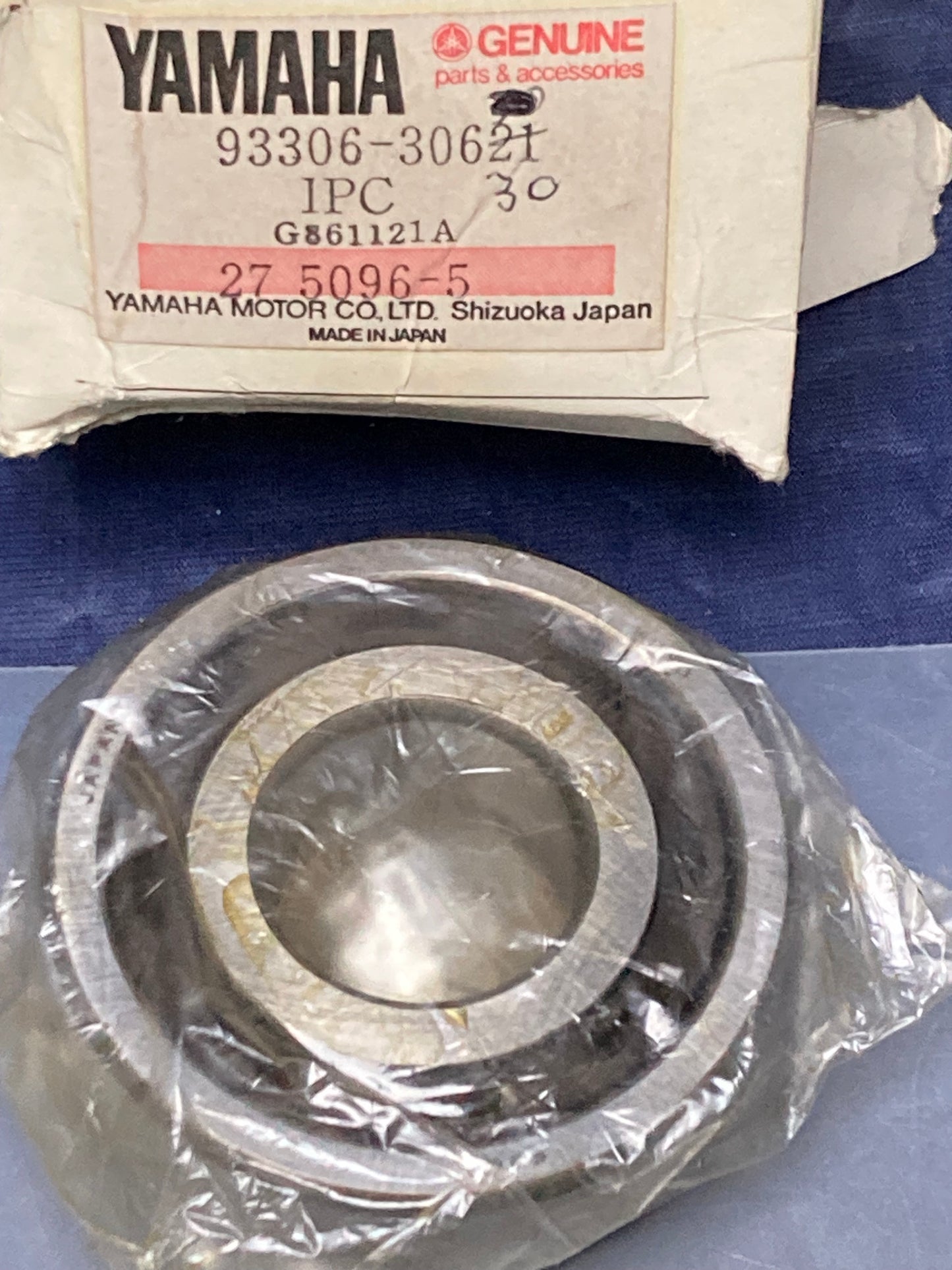 New Genuine Yamaha 93306-30630 Bearing