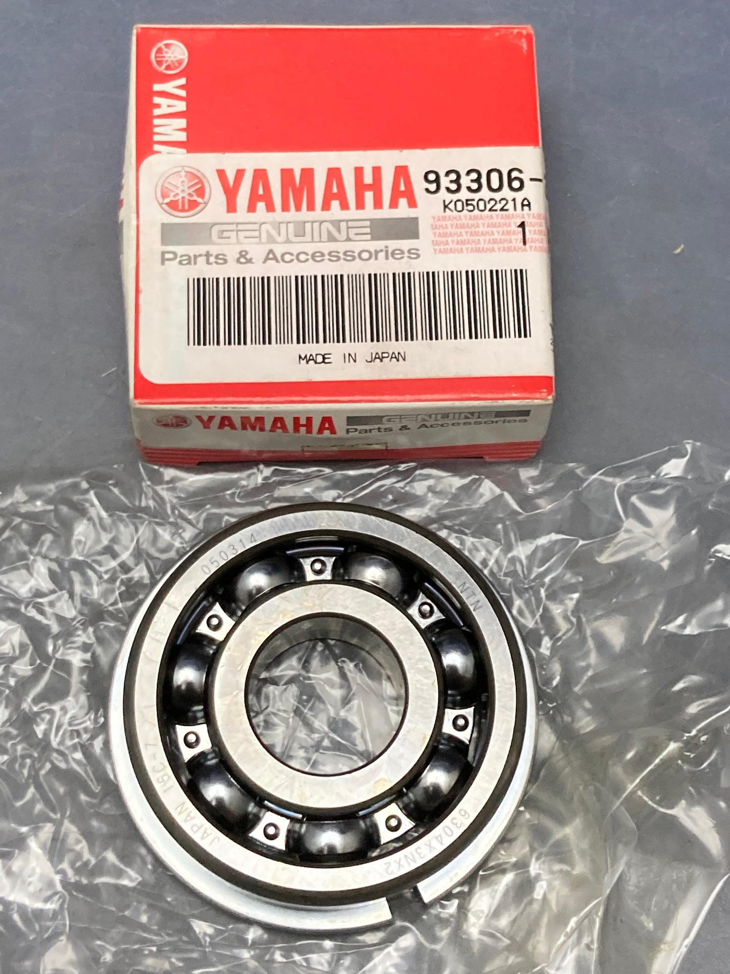 New Genuine Yamaha 93306-30411 Bearing